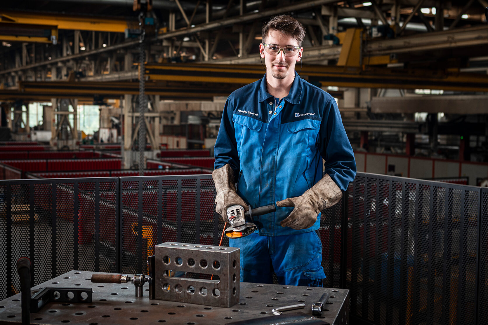 Lehre Stahlbautechnik Bei Doppelmayr